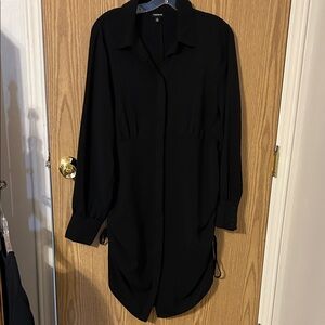 Torrid Black Long Sleeve Women's Dress